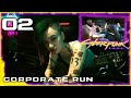 [2] CYBERPUNK 2077 Corpo Lifepath PC Gameplay - Ripperdoc Viktor, City Gig Missions and Hacking Jobs