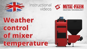 Weather control of mixer temperature