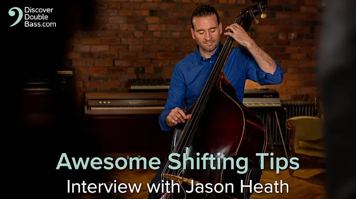 Awesome Shifting Tips for Double Bassists with Jas...