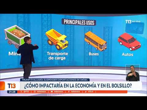 Trump weighs suspending diesel exports