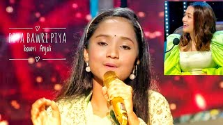 Anjali Gaikwad Indian Idol 12 - Piya Bawri Piya Bawri