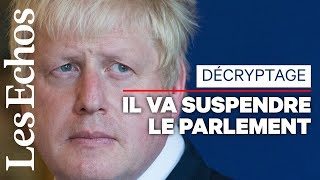 En quoi consiste la « suspension du Parlement » décidée par Boris Johnson ?