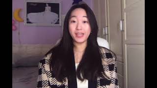 Usc Ms, Business Ytics Admissions Video 2021- Ximei Wu