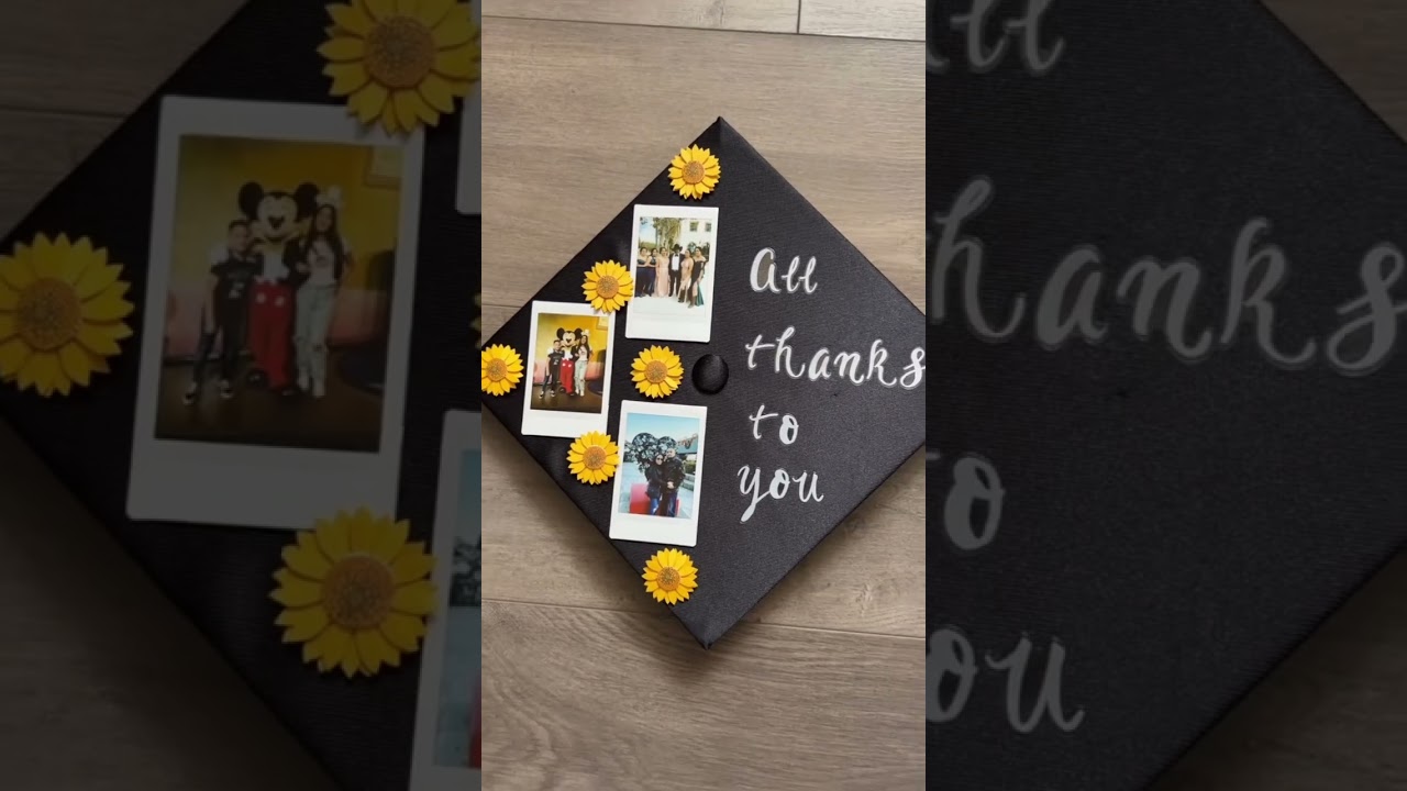 3 Easy Ways to Decorate Your Graduation Cap