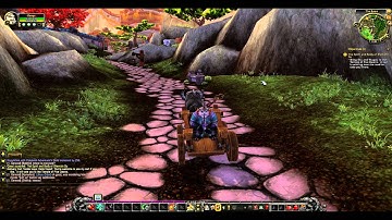 Mists of Pandaria - Pandaren Monk Leveling Zone Part 6/11 [English][HD 1080p][Blind]