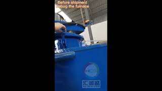 Pit Type Carburizing Furnace And Pit Type Tempering Furnace, Which Have Exported To Peru