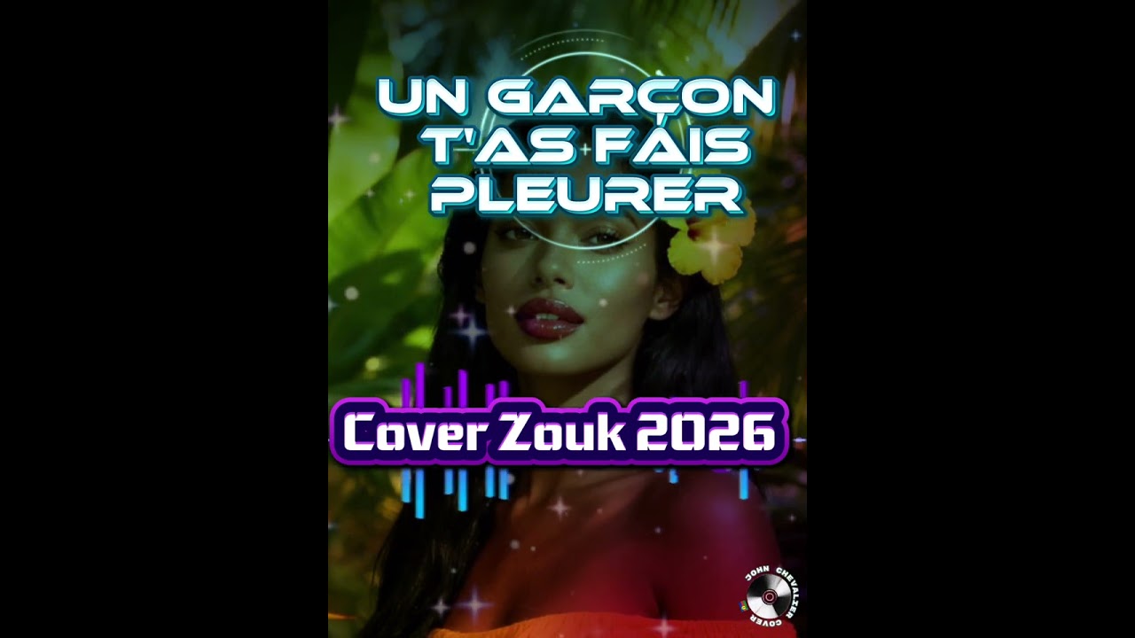 UN GARÇON T'AS FAIS PLEURER 🎼🎶 COVĘR ZOUK 2026🎇🇳🇨