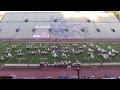 Marching band ... West Side Story