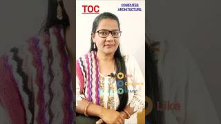 Computer Architecture या TOC #zeenathasanacademy