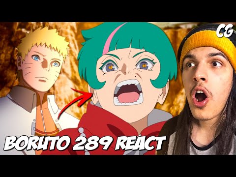 DAEMON, O PERSONAGEM MAIS FORTE DE BORUTO CHEGOU! NEM NARUTO TANKA? - React Boruto 289
