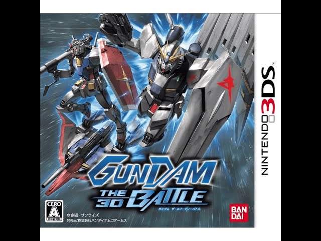 Ani-Gaming Episode 20: Gundam: The 3D Battle - YouTube