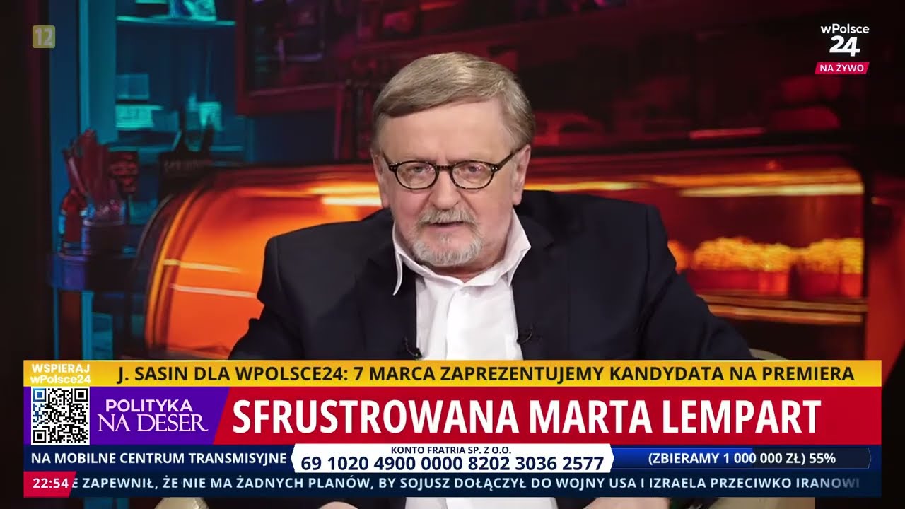 Trzaskowski chowa szpilę. Polityka na deser