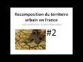 Premiere pro recomposition du territoire urbain en france mtropolisation et priurbanisation 24