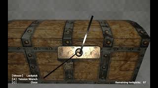 [FAB] UE5 Lockpicking Game System – Configurable & Modular - Gameplay Preview