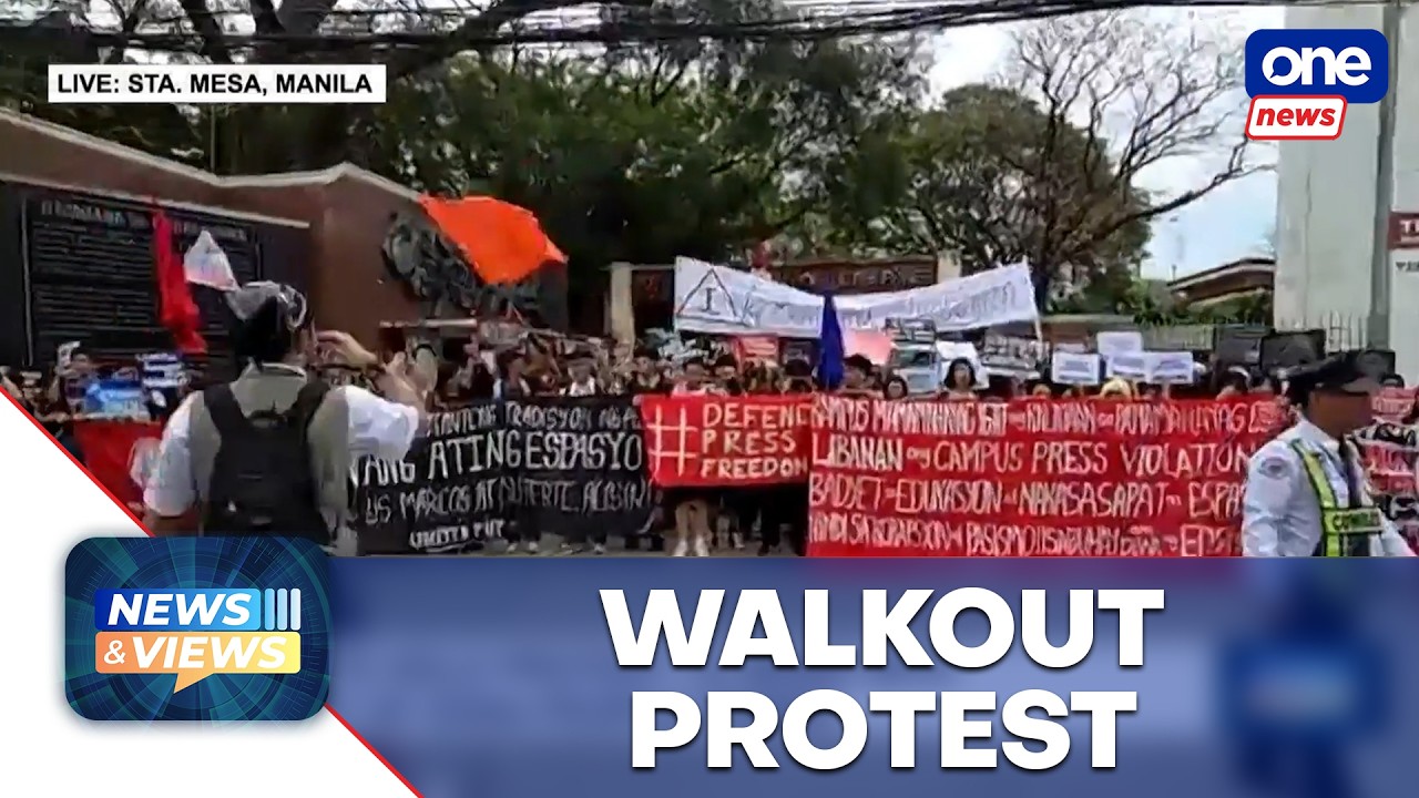 PUP students hold protest to mark 40th EDSA People Power anniversary | News and Views