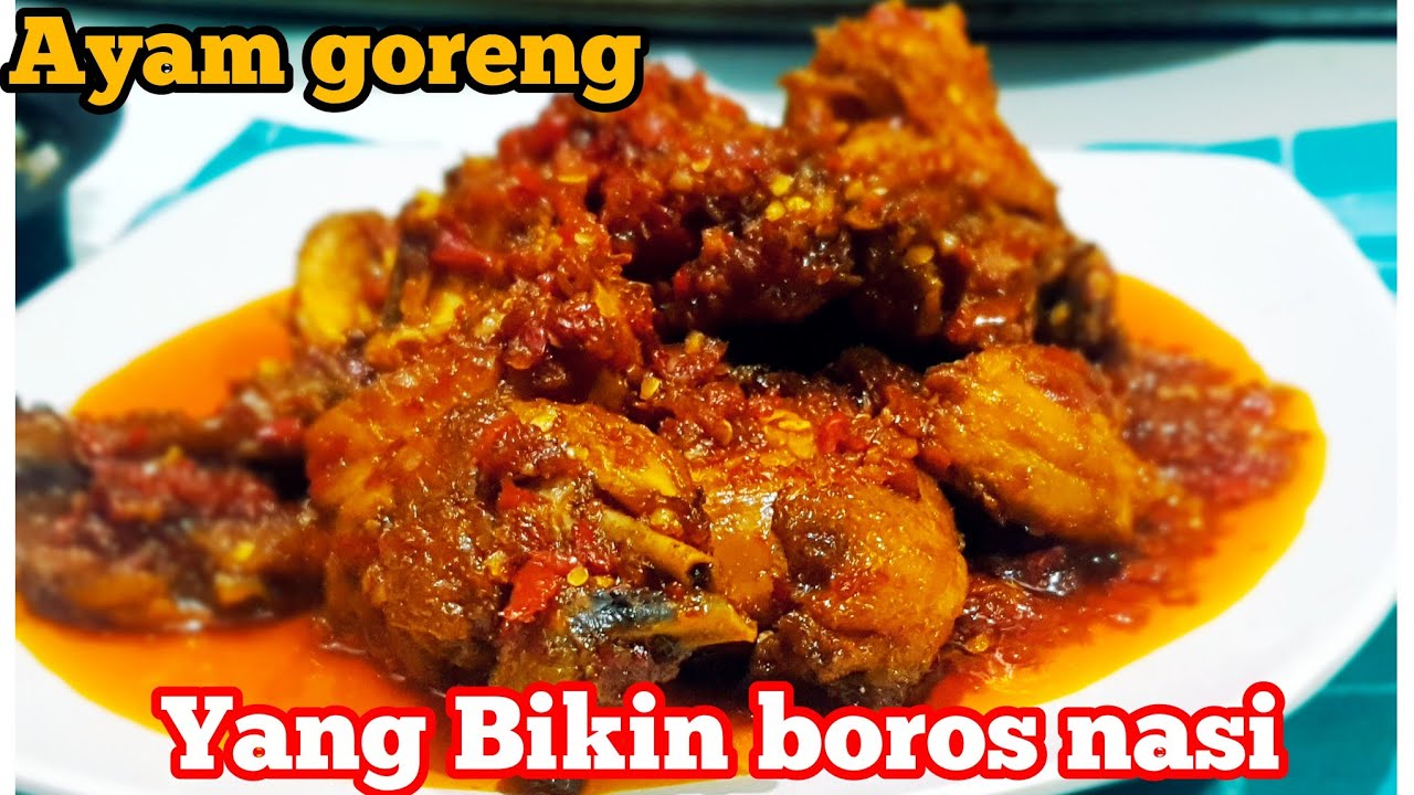 MENGUPAS RESEP KELUARGA || RESEP AYAM GORENG || YANG MANTAP ,YANG SERING DI TAYAKAN ORANG.