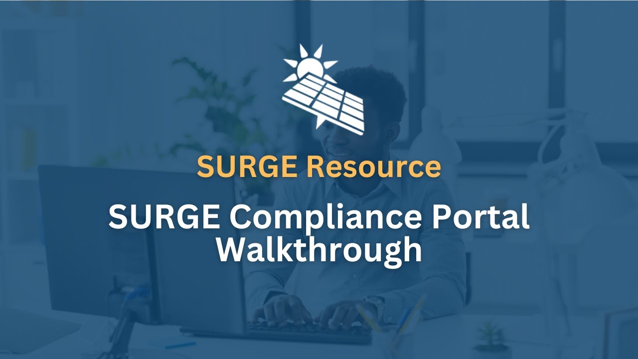 SURGE Compliance Portal Demo 6.11.25