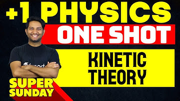 Plus One Physics Kinetic Theory Oneshot | Chapter 11 | Eduport Plus One