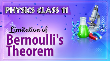 Beperking van het Bernoulli-principe - Wrijving - Natuurkunde Klas 11 - HSC - CBSE - IIT JEE - NEET