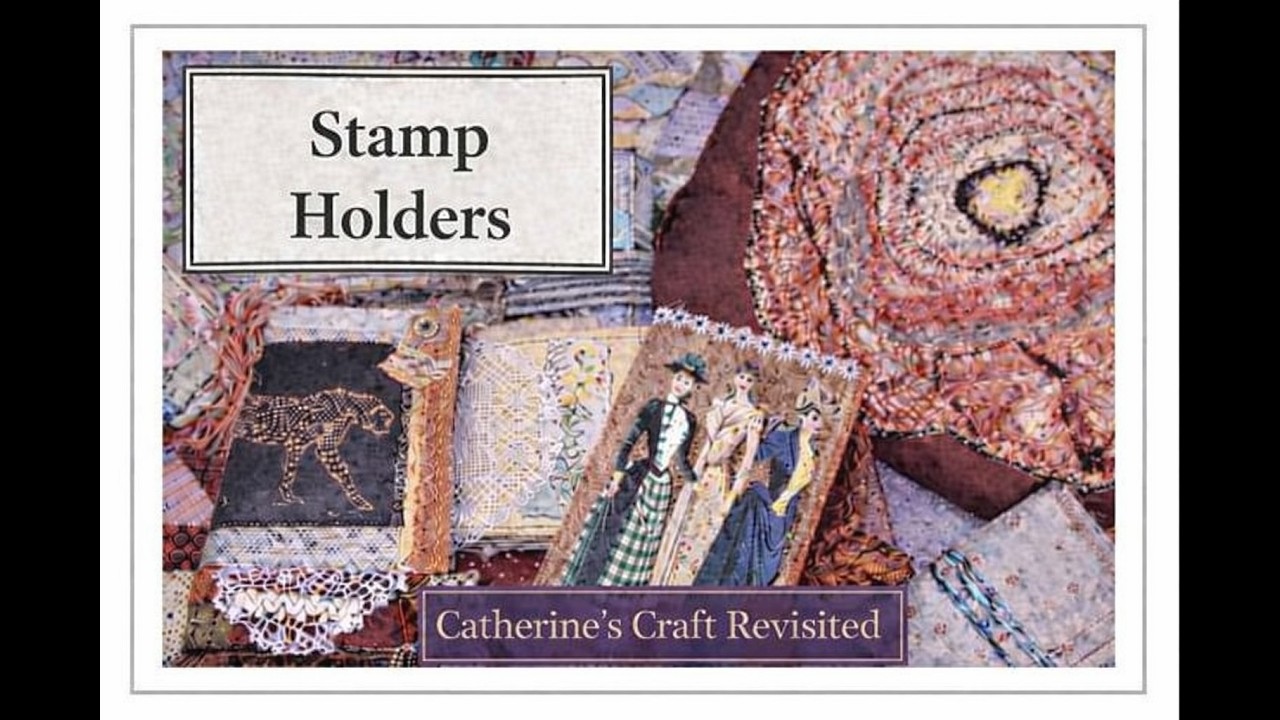 Stamp Holders - Catherine's Craft Revisited - #createdbycatherine