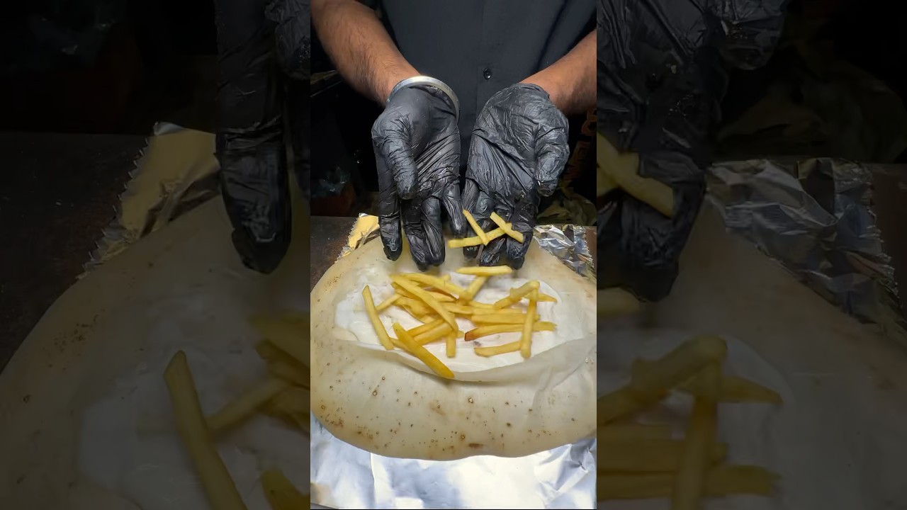 💥 Hulk Shawarma ⁉️ 