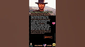 Could Clint Eastwood S Warning Save Eli Wallach 