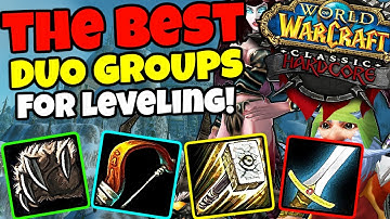 The Best Duos For Leveling in Hardcore in Classic WoW