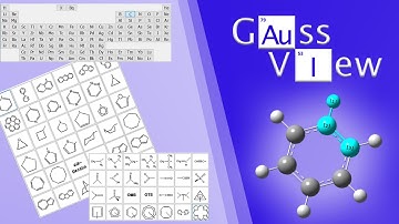 Building Molecules with GaussView 6