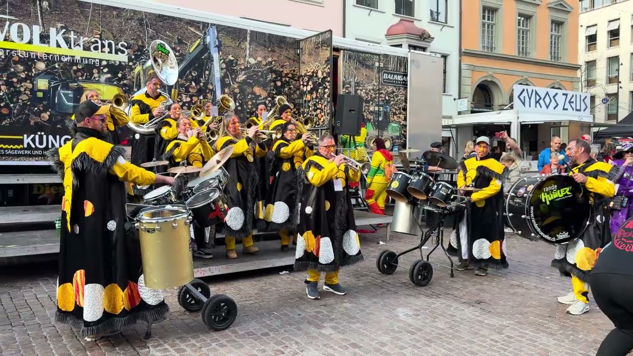Guggemusig Randehüüler Beringen - Guggenchilbi Schaffhausen 2025 - 3/5