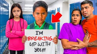 Zakyius Crush Broke Up With Him! *MOMS FAULT* 