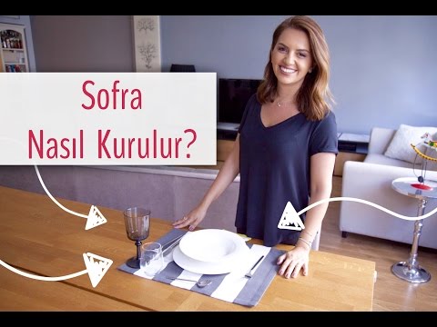 Video: Mezeler için hangi çatal kullanılmalı?