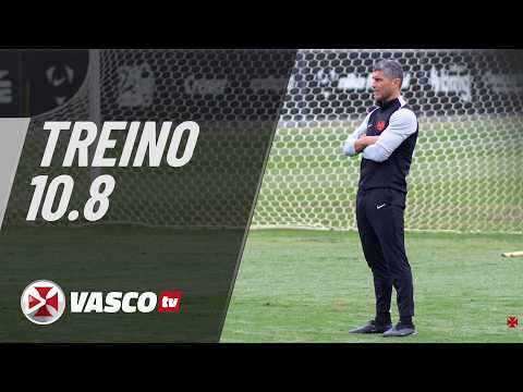 Vasco da Gama realiza treino em 10 de agosto com foco na preparação da equipe