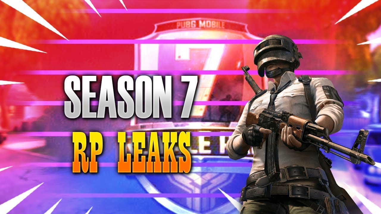 PUBG MOBILE - Royale Pass Season 7 Leaks