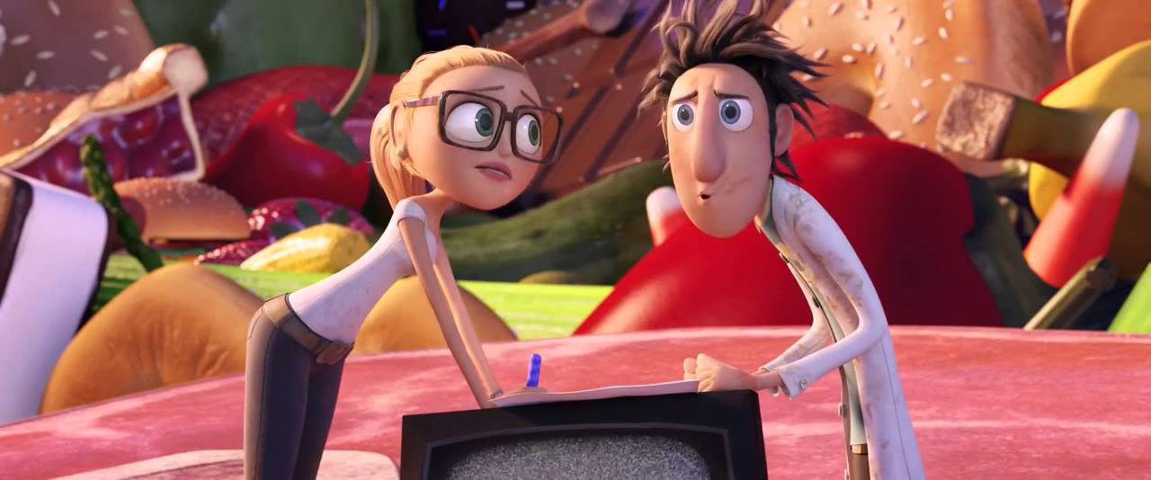 Lluvia de Hamburguesas 2: La Venganza de las sobrs