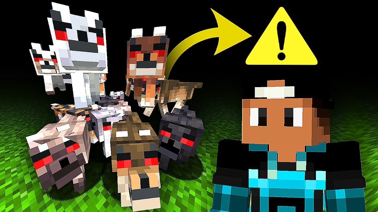 O EXERCITO MORTAL dos NOVOS LOBOS 💀