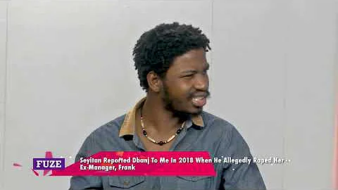 "Seyitan Reported D'banj To Me In 2018 When He Allegedly Raped Her", Ex-Manager, Frank.