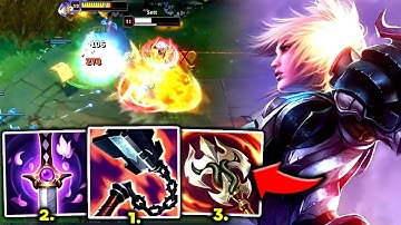 RIVEN TOP BUT MY COMBO DOES 200% MORE DAMAGE (BURST BUILD) - S13 Riven TOP Gameplay Guide