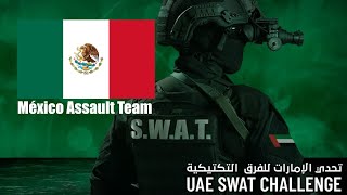 UAE Swat Callenge 2024 Mexico Team