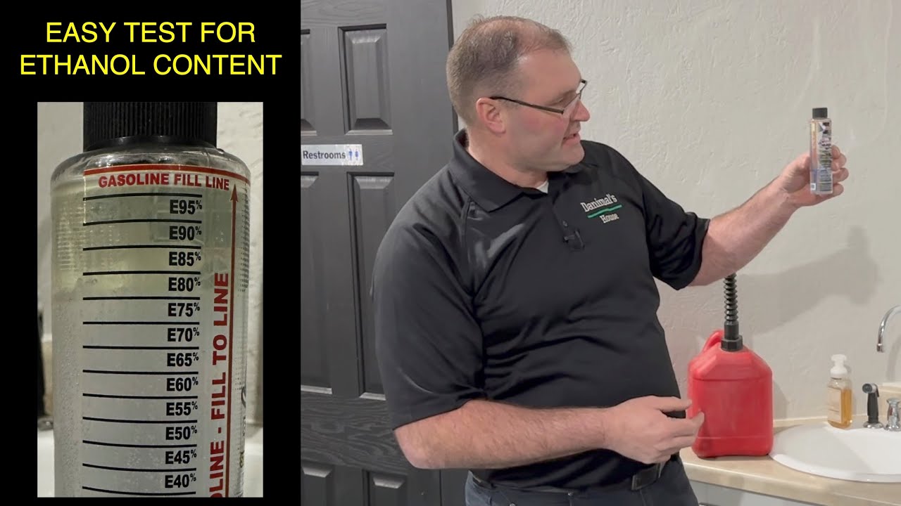 How To Test Gas For Ethanol Content In E 85 E10 Or E15 Gasoline YouTube How To Test Gas For Ethanol Content In E 85 E10 Or E15 Gasoline YouTube