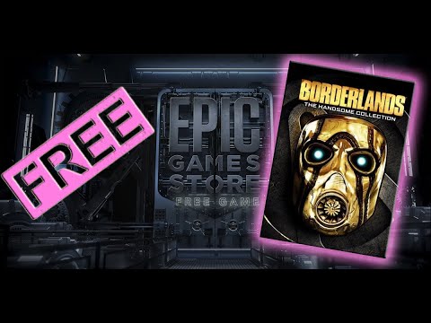 BORDERLANDS Game for FREE from Epic Games Store