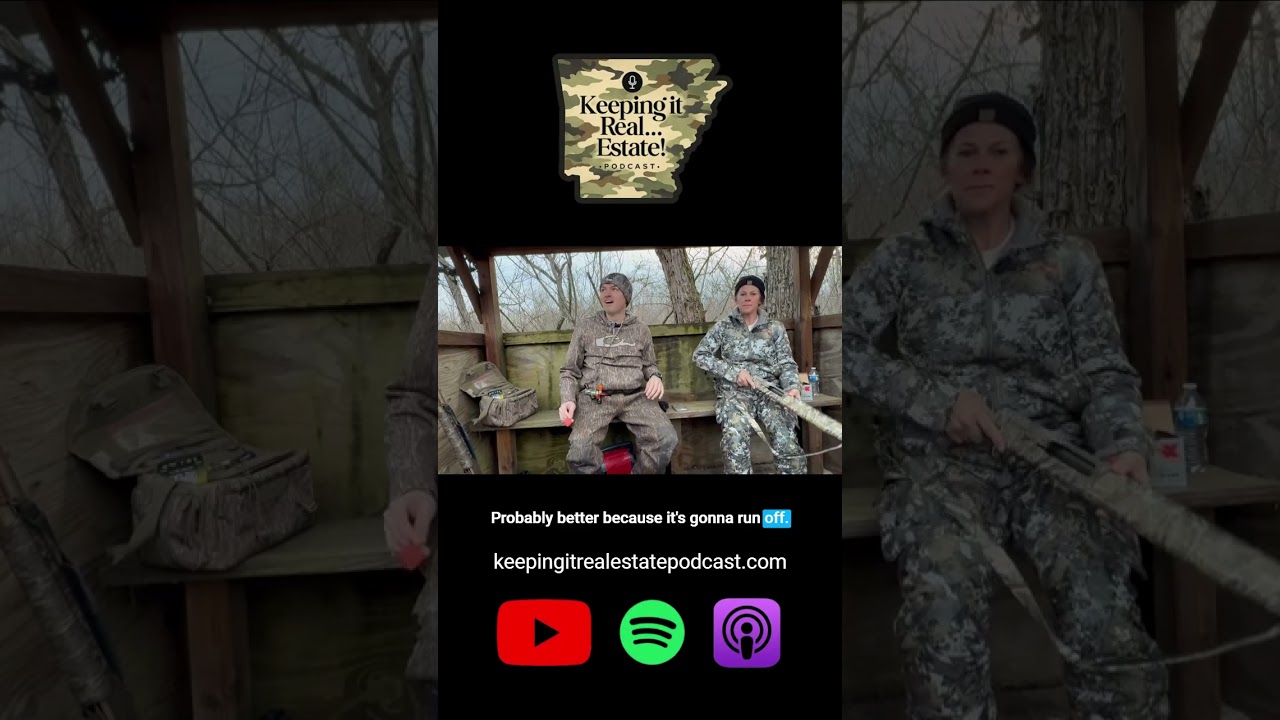 🎯 When Your Podcast Turns Into a Duck Hunt