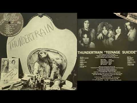 Thundertrain — Thundertrain - Modern Girls [1977 Glam Rock n Roll. Boston]