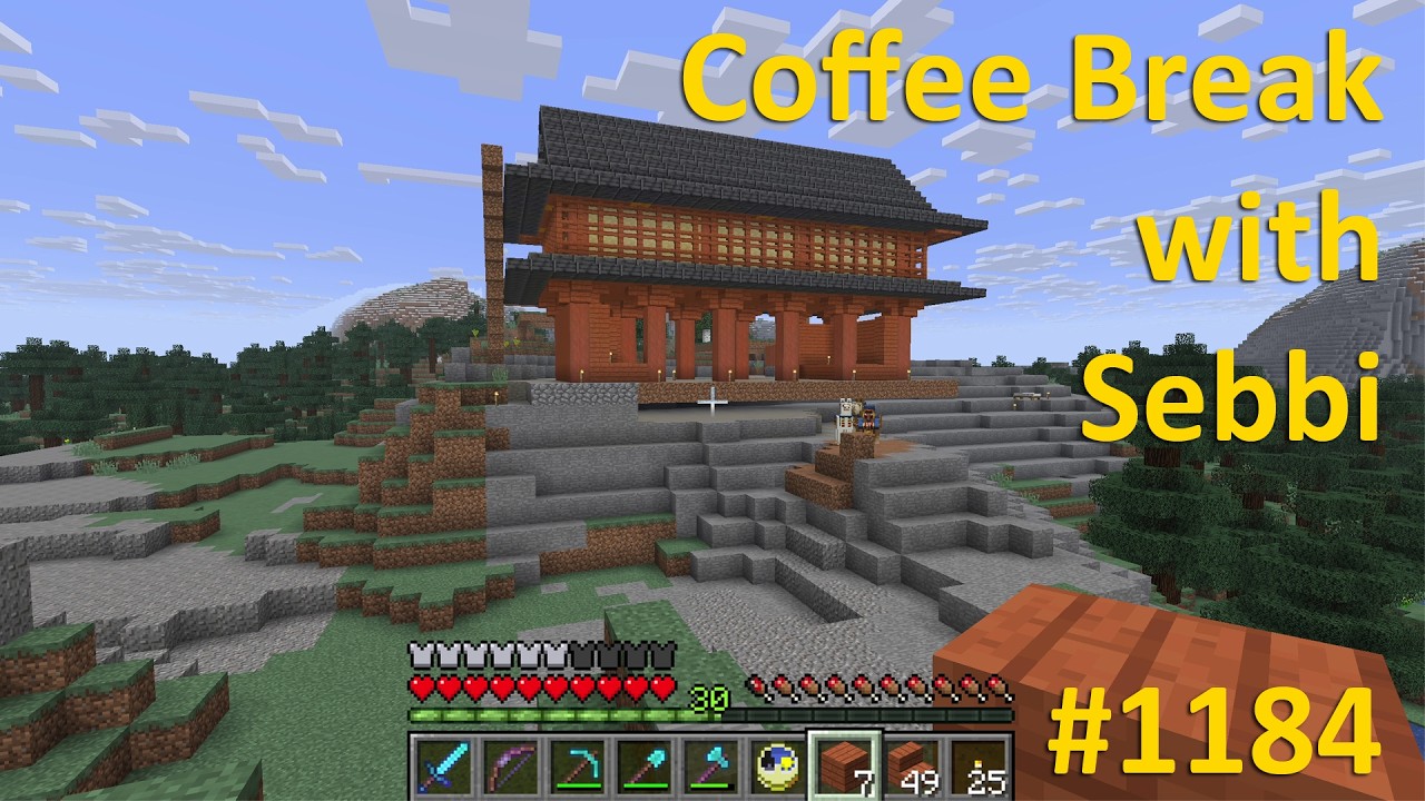 Coffee break with Sebbi - #1184 - An Analogy to Life - YouTube