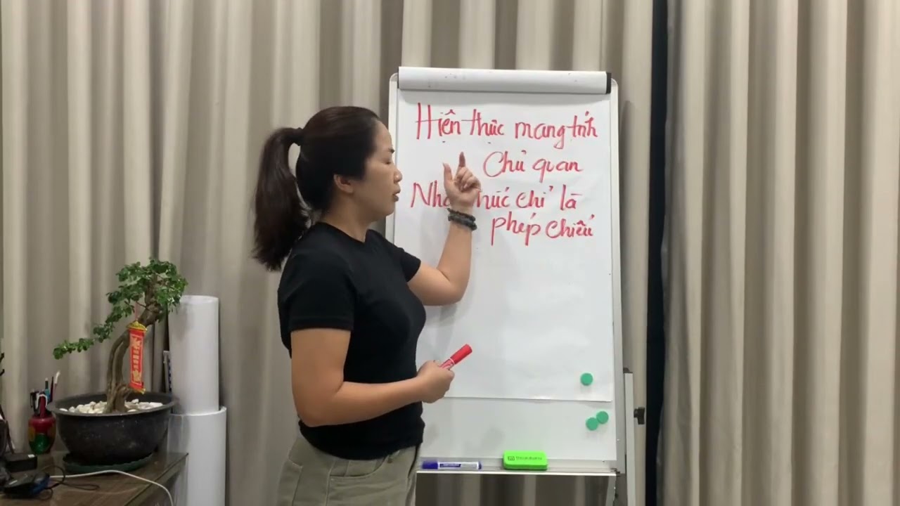 BÀI 27  HIỆN THỰC MANG TÍNH CHỦ QUAN, NHẬN THỨC CHỈ LÀ PHÉP CHIẾU