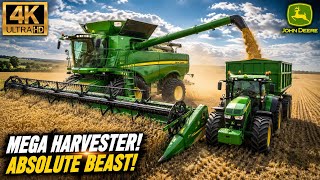 The Giants of Agriculture: 2025's Largest Modern Harvesters