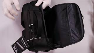 Unboxing VECTURA BACKPACK M 15 BLACK on review YouTube