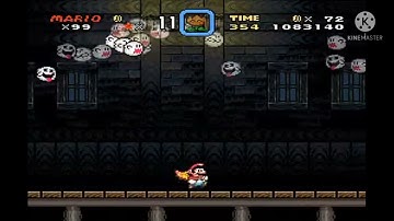 Super Mario World - Ghost House (MIDI Remix [3] Version 2)