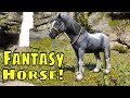 Red Dead Redemption 2 Horse Mod | Unique Fantasy Horse in RDR2