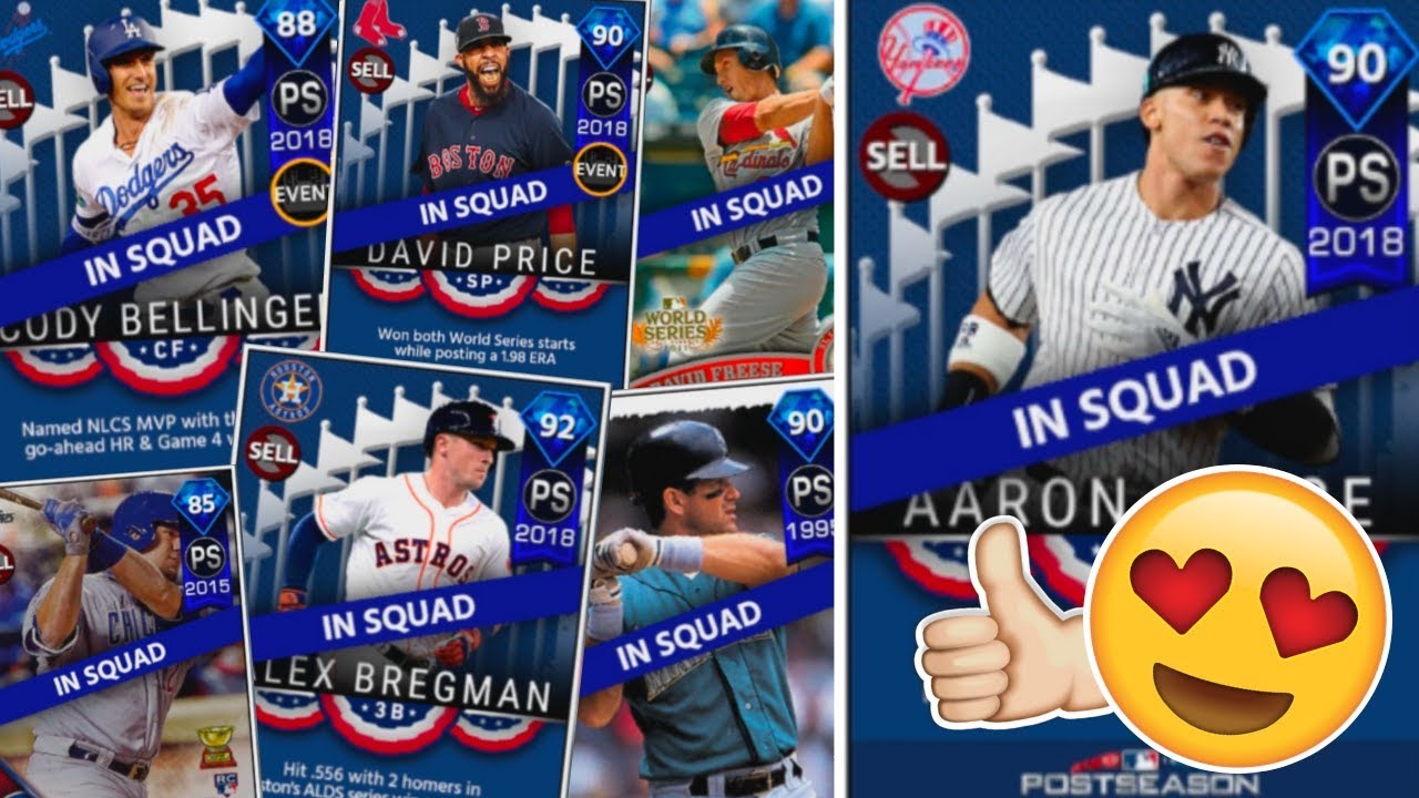 *NEW* POSTSEASON TEAM BUILD! SO MANY RAGE QUITS! MLB THE SHOW 18 DIAMOND DYNASTY