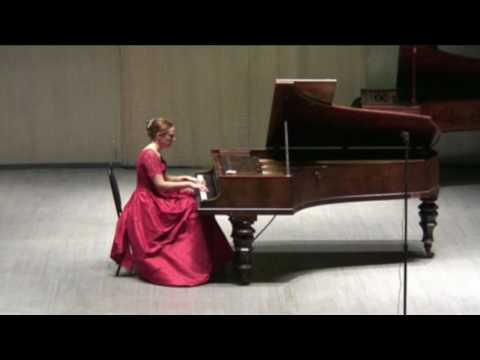 Olga Andryushchenko (Piano BLUTHNER, 1878) plays Tchaikovsky "Meditation", op. 72, Nr 5